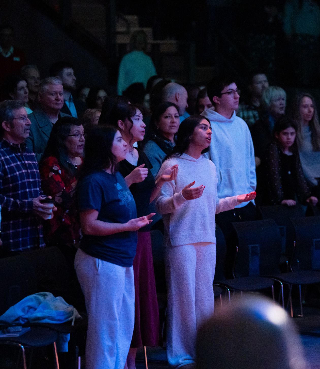 <h1>Christmas Eve Services</h1>

<h2>Celebrate Christmas Together</h2>
